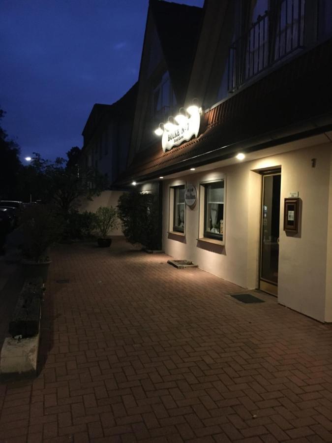 Hotel Boelke Wunstorf Eksteriør bilde